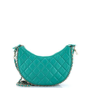 Chanel Chain Around Hook Hobo Quilted #205479C40B